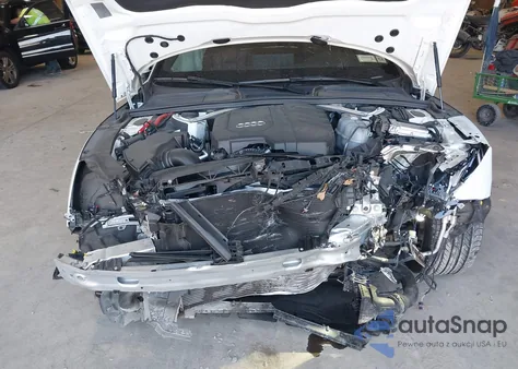 2021 Audi A5 Sportback Premium Plus 40 Tfsi Quattro S Tronic z USA, uszkodzony, nr VIN WAUCBCF57MA062469